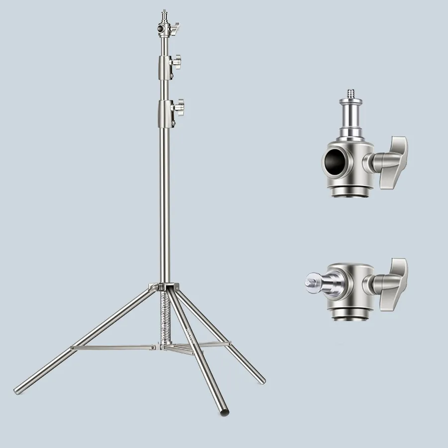 Stainless Steel Light Stand 