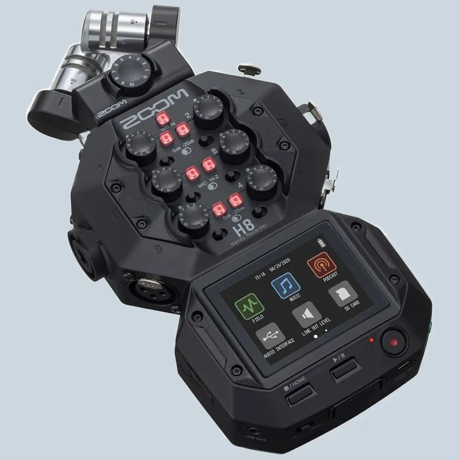 ZoomH8 Track Handy Recorder 