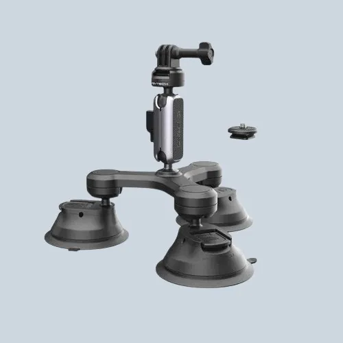 PGYTECH Three-Arm Suction Mount 