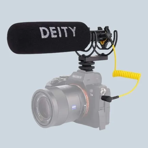 Deity shotgun mic