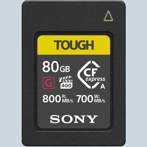 Sony 80GB CFexpress Type A TOUGH Memory Card 