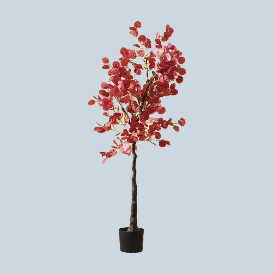 Red Artificial Flowers 