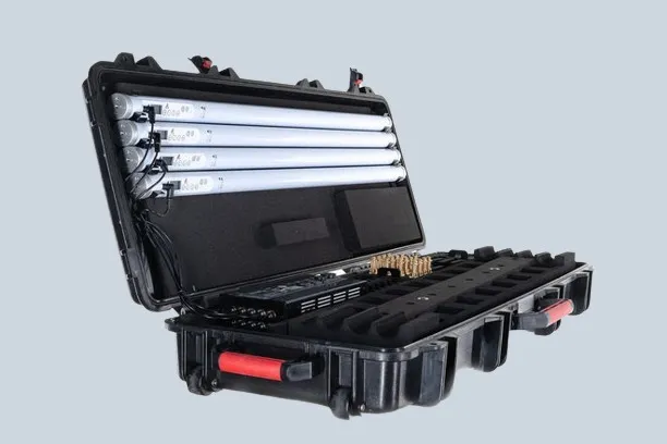 Astera Set of 8 Titan Tubes with Charging Case