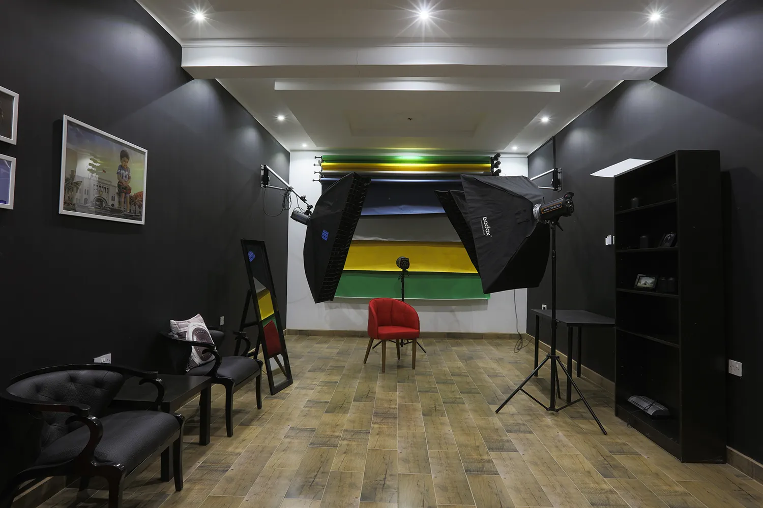 SMALL BASIC STUDIO LIGHTING (4 hours)