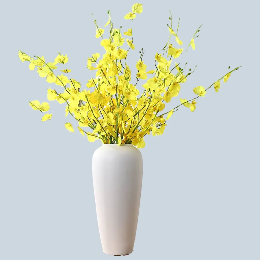 Yellow Artificial Flowers 