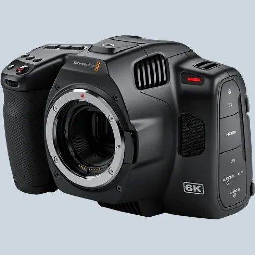Black magic 6k pro