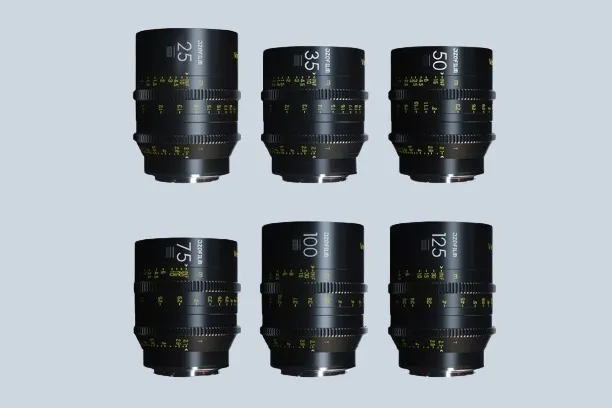 DZOFILM VESPID Prim 6 lens kit 