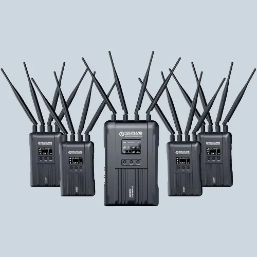 Hollyland Syscom 421S 4-Transmitter 1800' A/V Transmission System