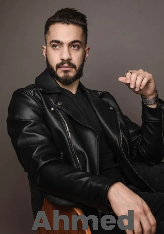 Ahmed( Studio + model )