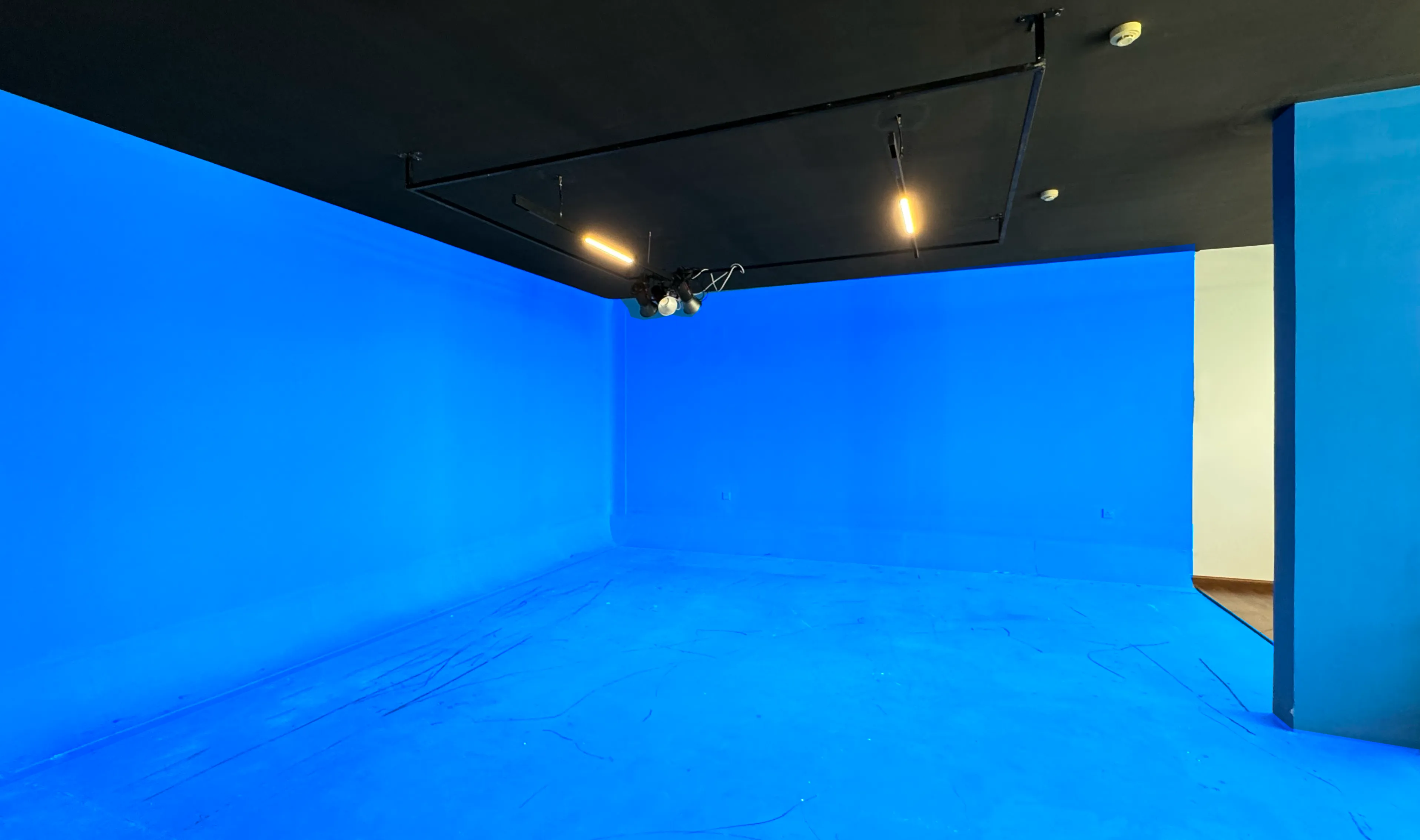 STUDIO BLUE SCREEN 