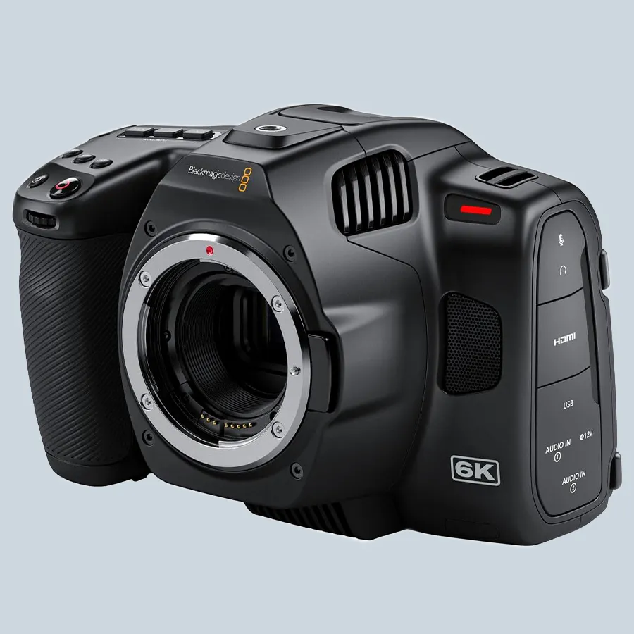 Black magic camera 6k G2 