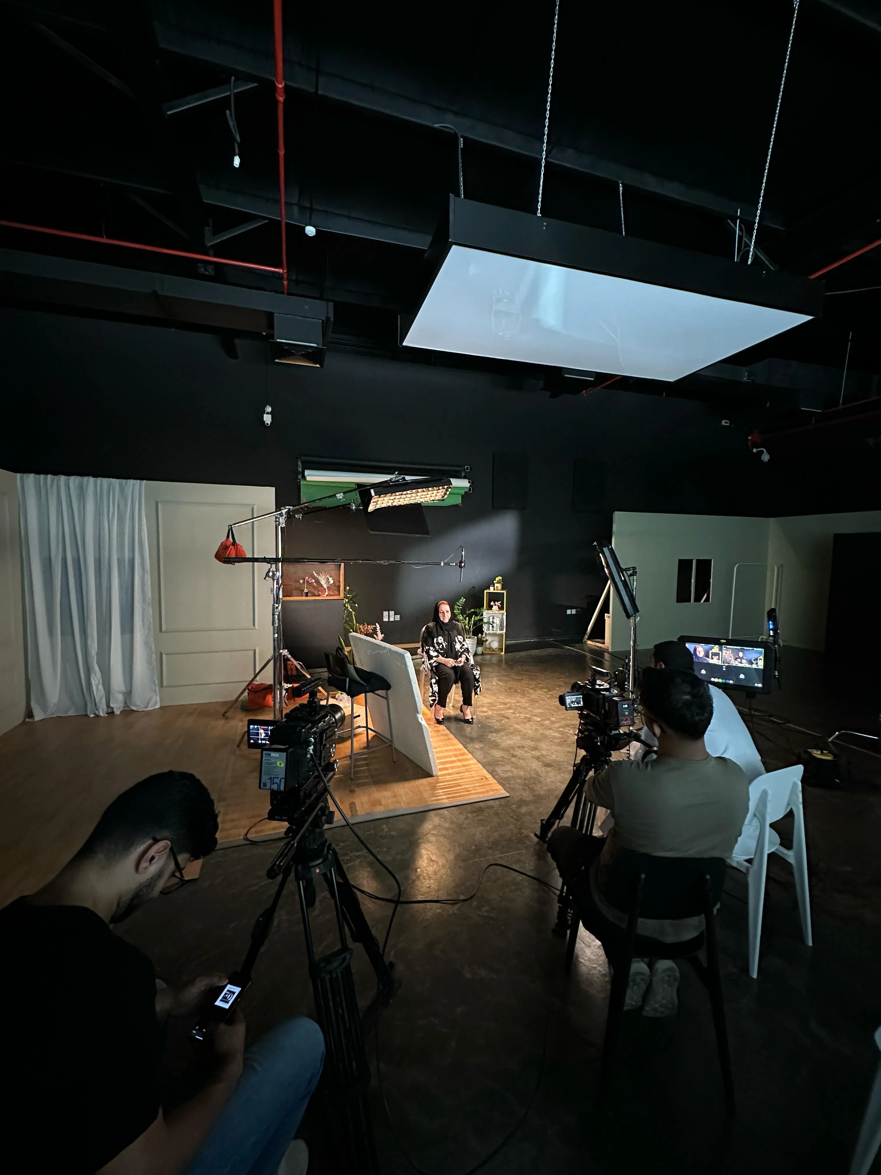 Including Studio Lights (4 Hours)