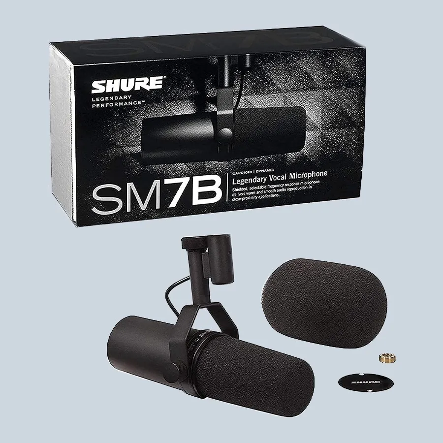 Microphone Shure SM7B 