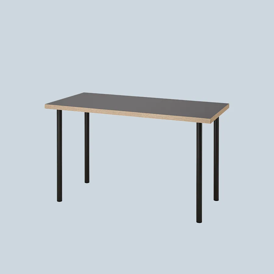 Long Black Table 