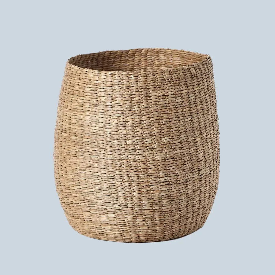 Seagrass Weaved Planter 
