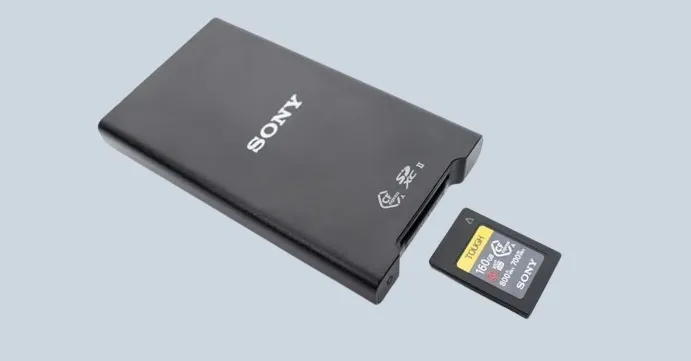 Sony MRW-G2 CFexpress Type A/SD Memory Card Reader