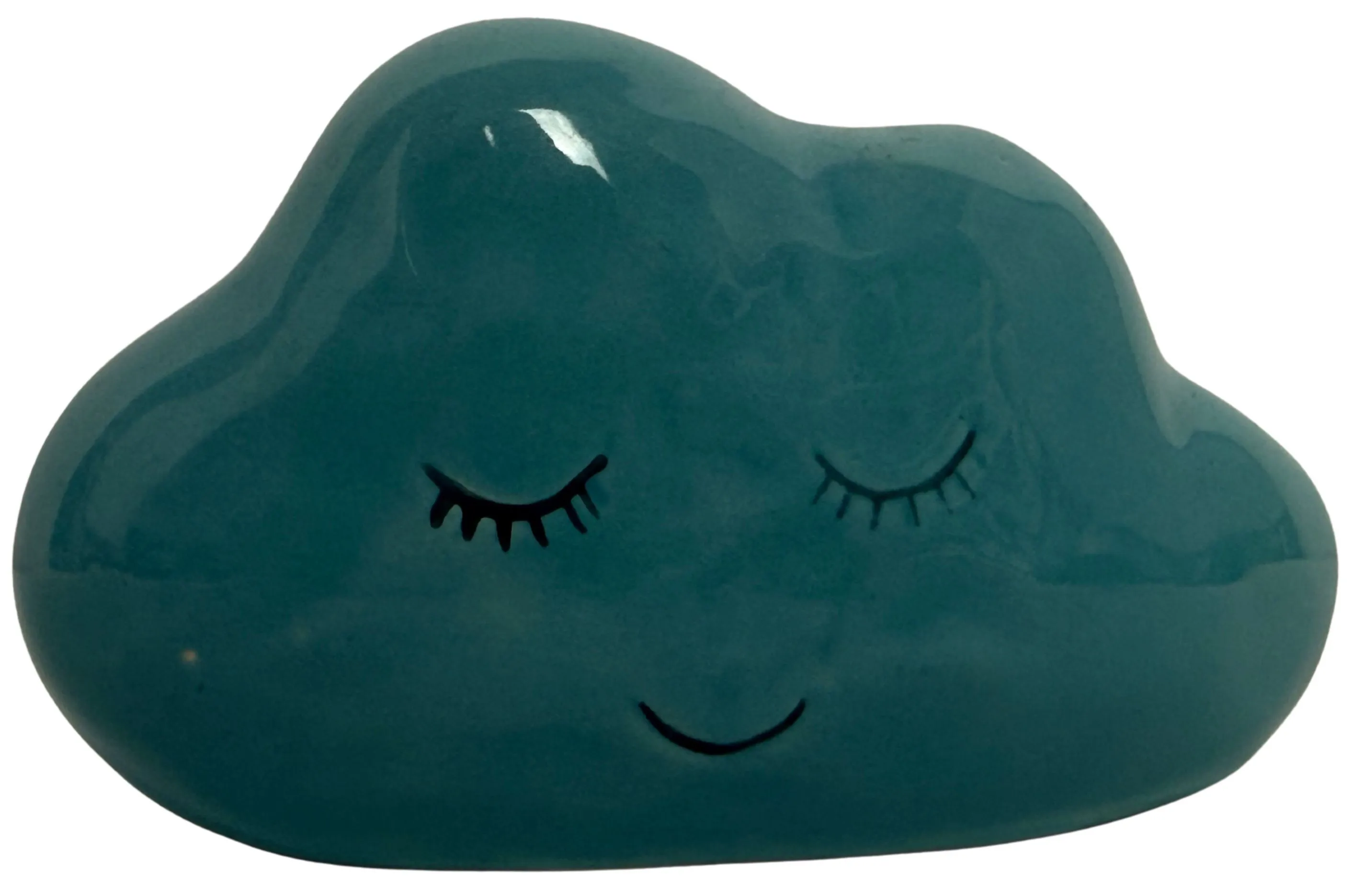 Blue Ceramic Sleepy Cloud