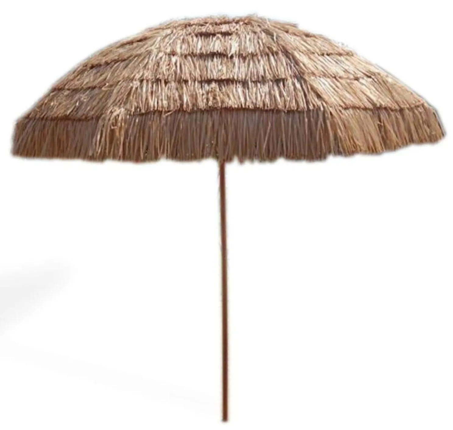 Tiki Hut Hula Outdoor Umbrella 