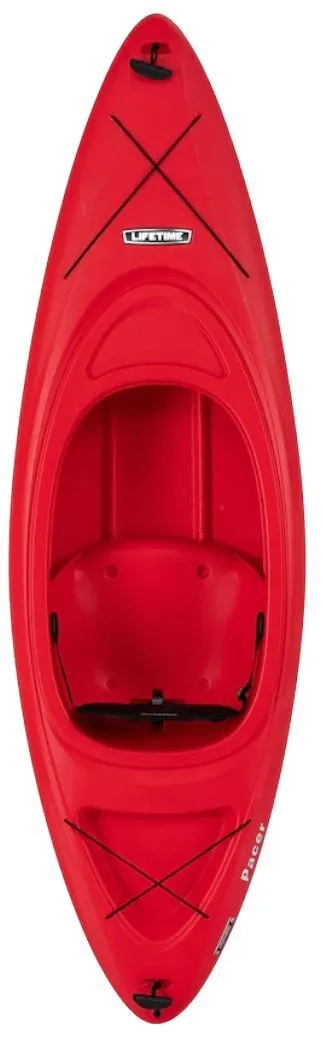 Red Kayak