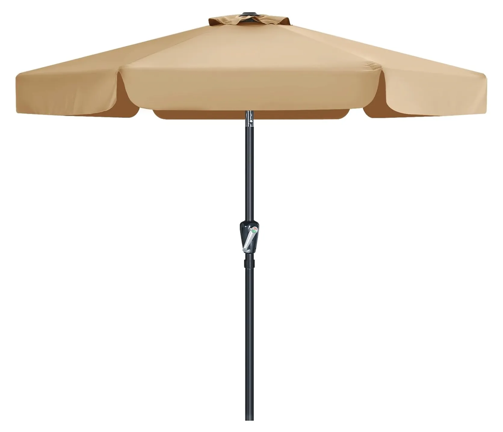 Tan Outdoor Umbrella 7.5'