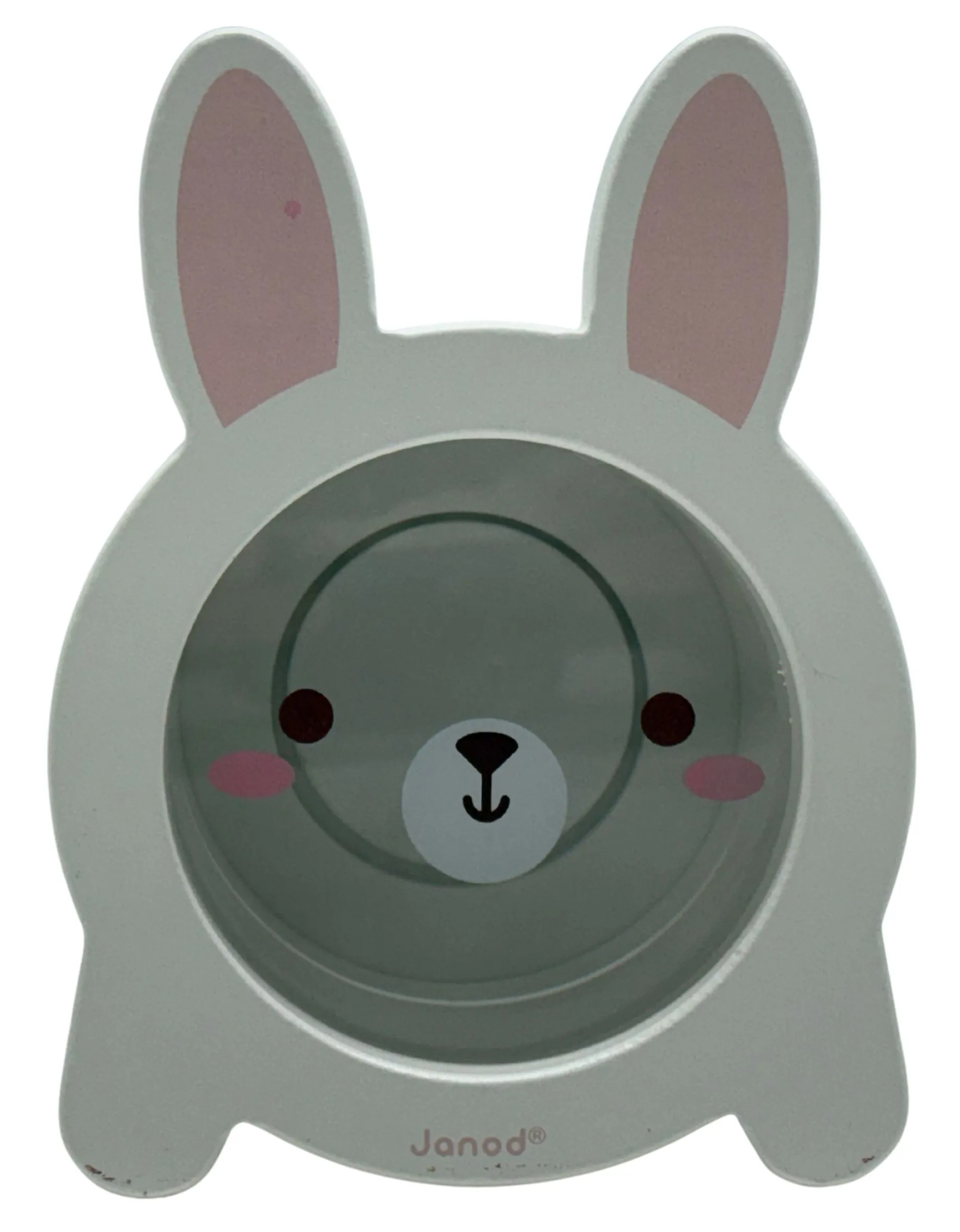 White Wood Rabbit Bank