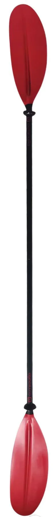 Red & Black Kayak Paddle