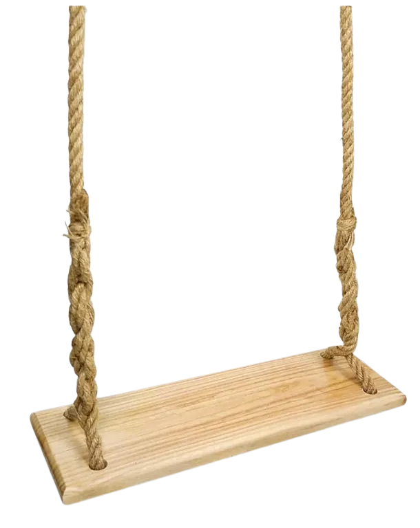 Wood Playground Swing 