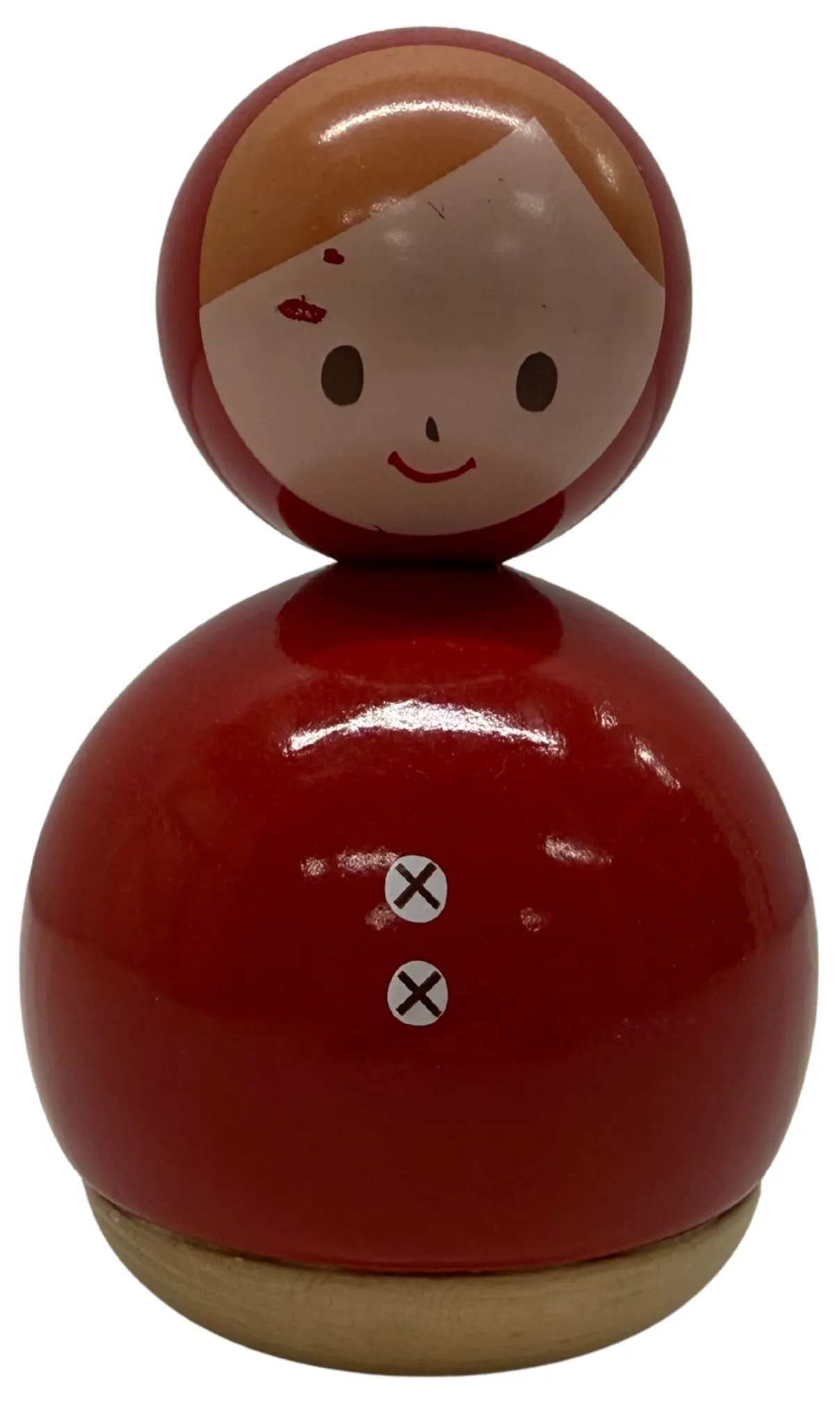 Wood Little Red Riding Hood Music Box