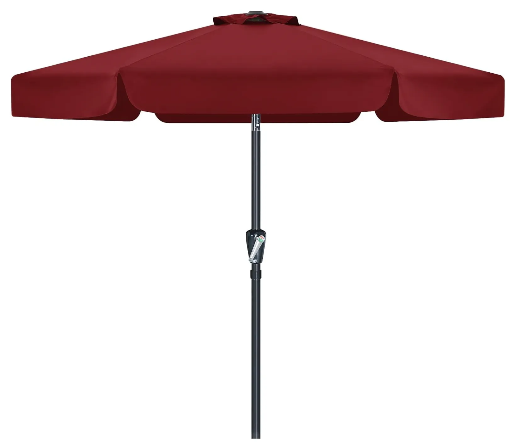 Burgundy Outdoor Umbrella 7.5'