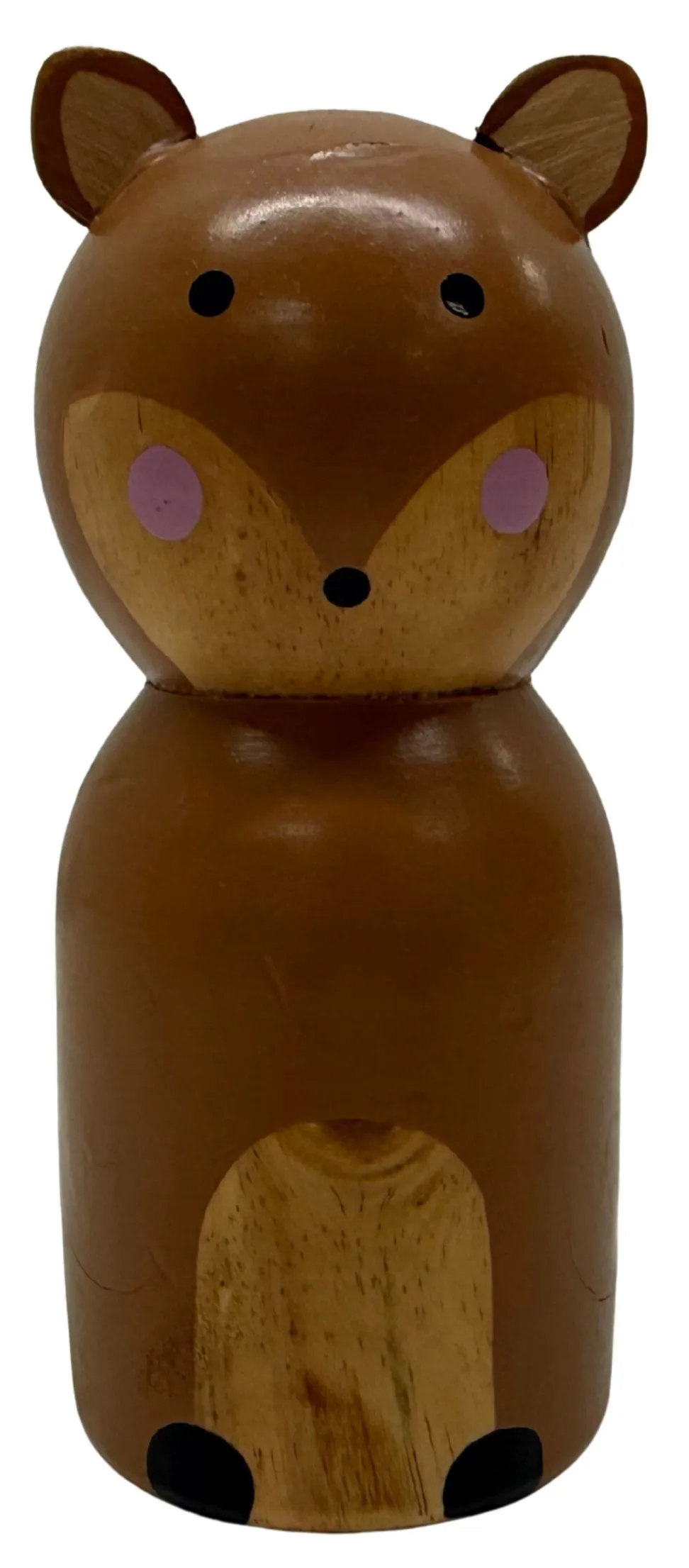 Wood Brown Fox