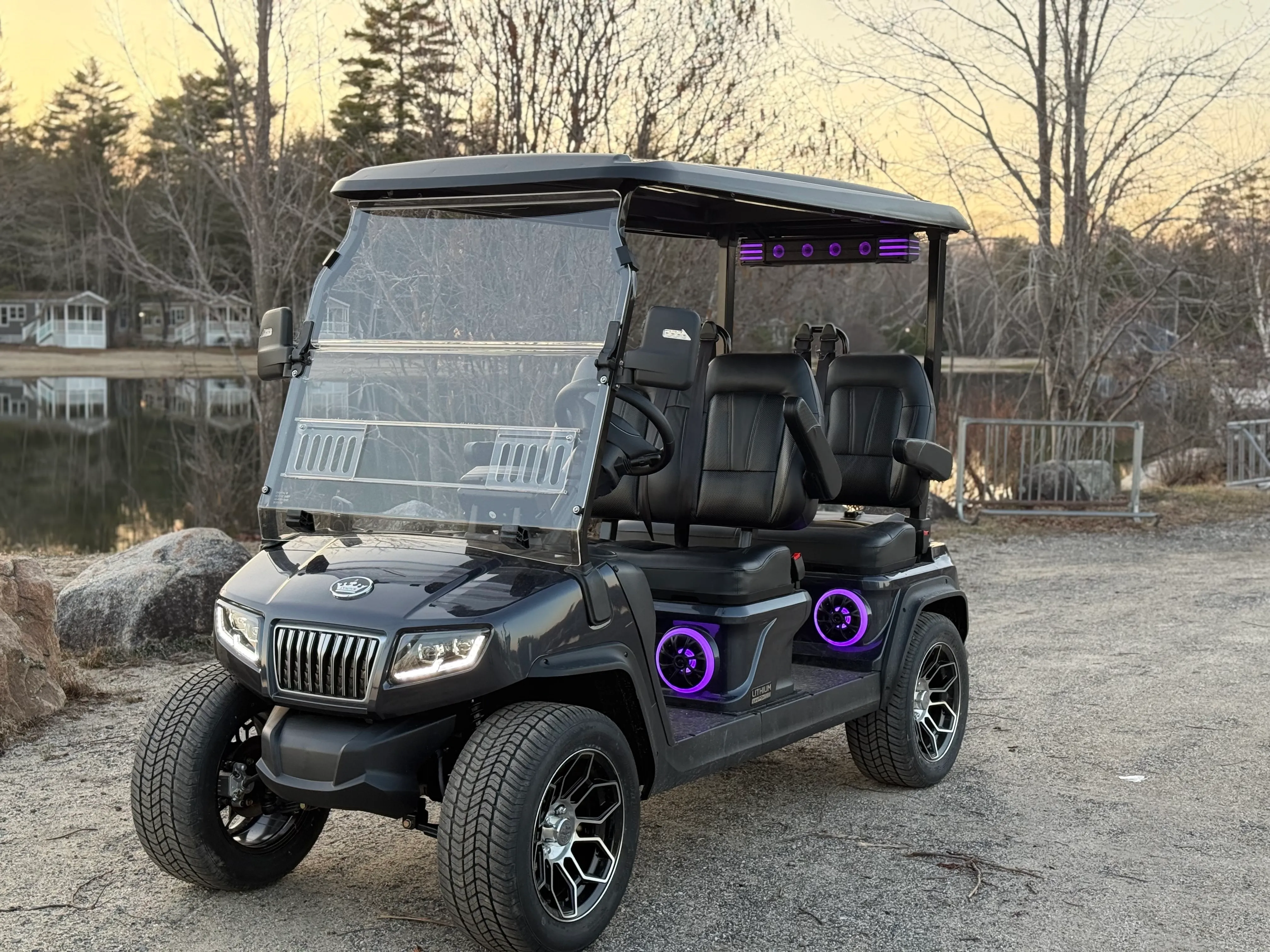 4 seater street legal golf cart Evolution