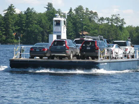 Frye Island ferry fee