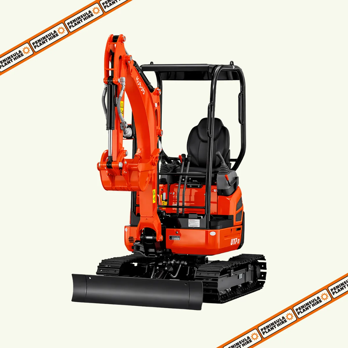 Kubota U17-3 Excavator