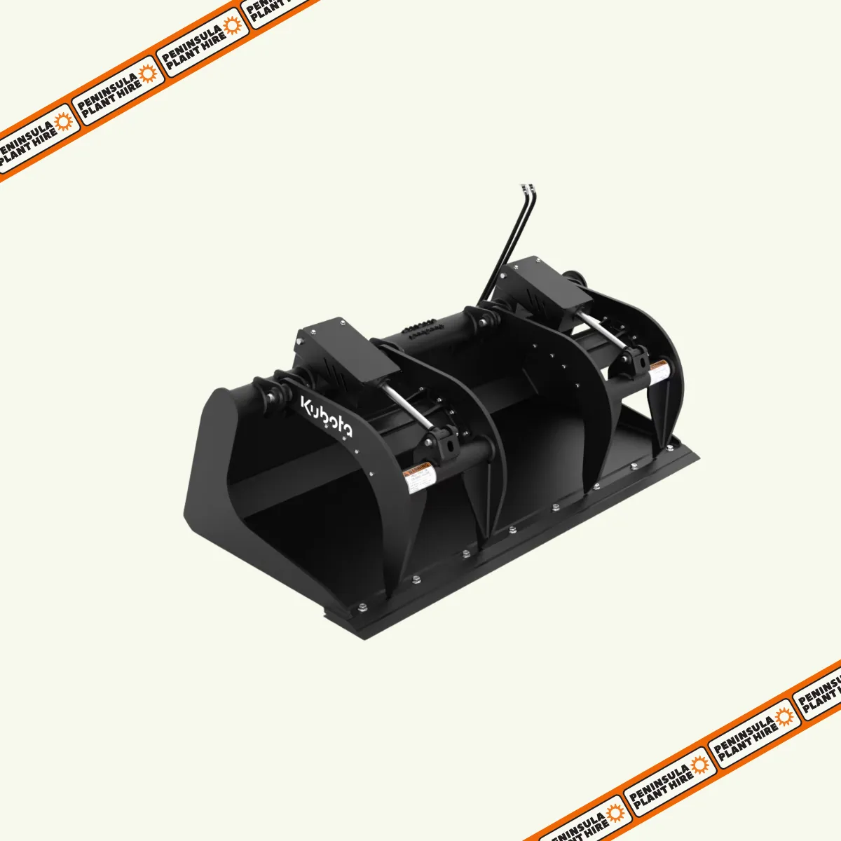 GB30 Scrap Grapple Bucket