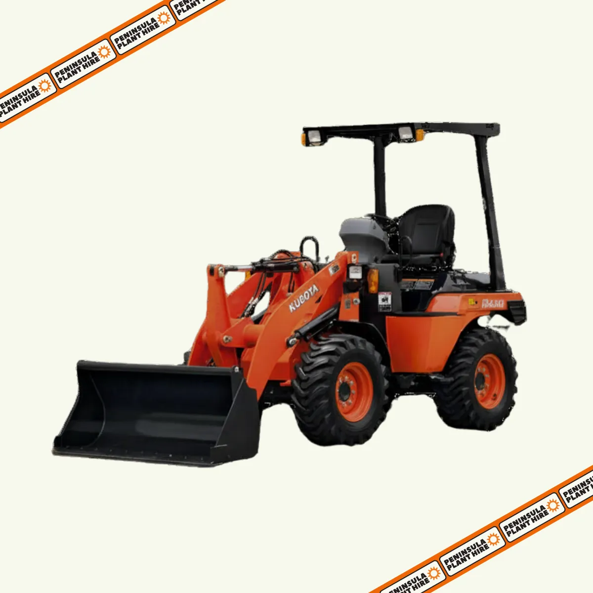 Kubota Wheel Loader R430