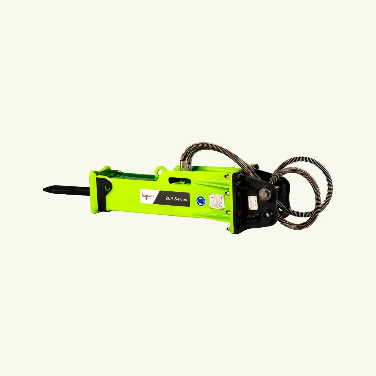 IHB200 Hydraulic Breaker to suit 1.2-3T Excavator