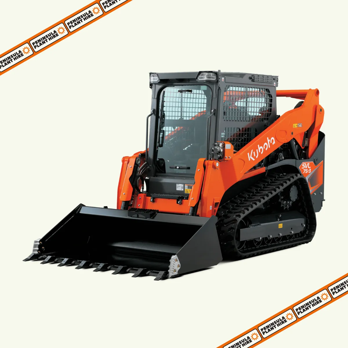 Kubota SVL75-3 Track Loader