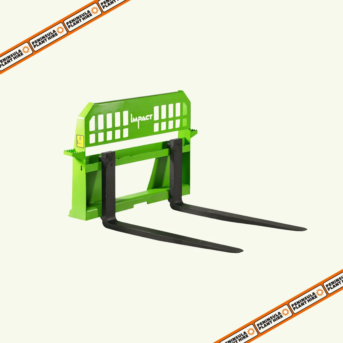 Heavy Duty 1800kg Pallet Forks