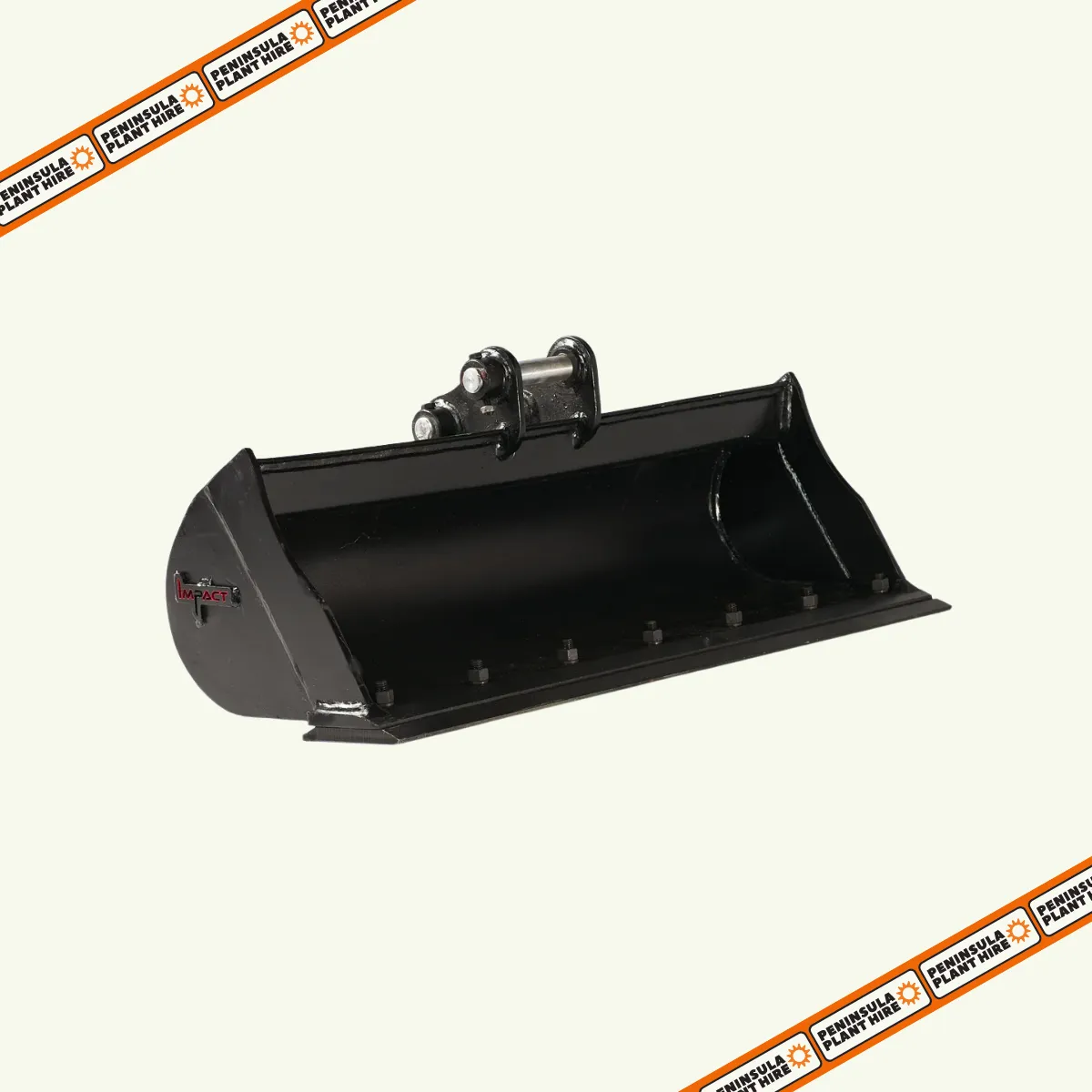 900mm Mud Bucket to suit 1.7T Excavator