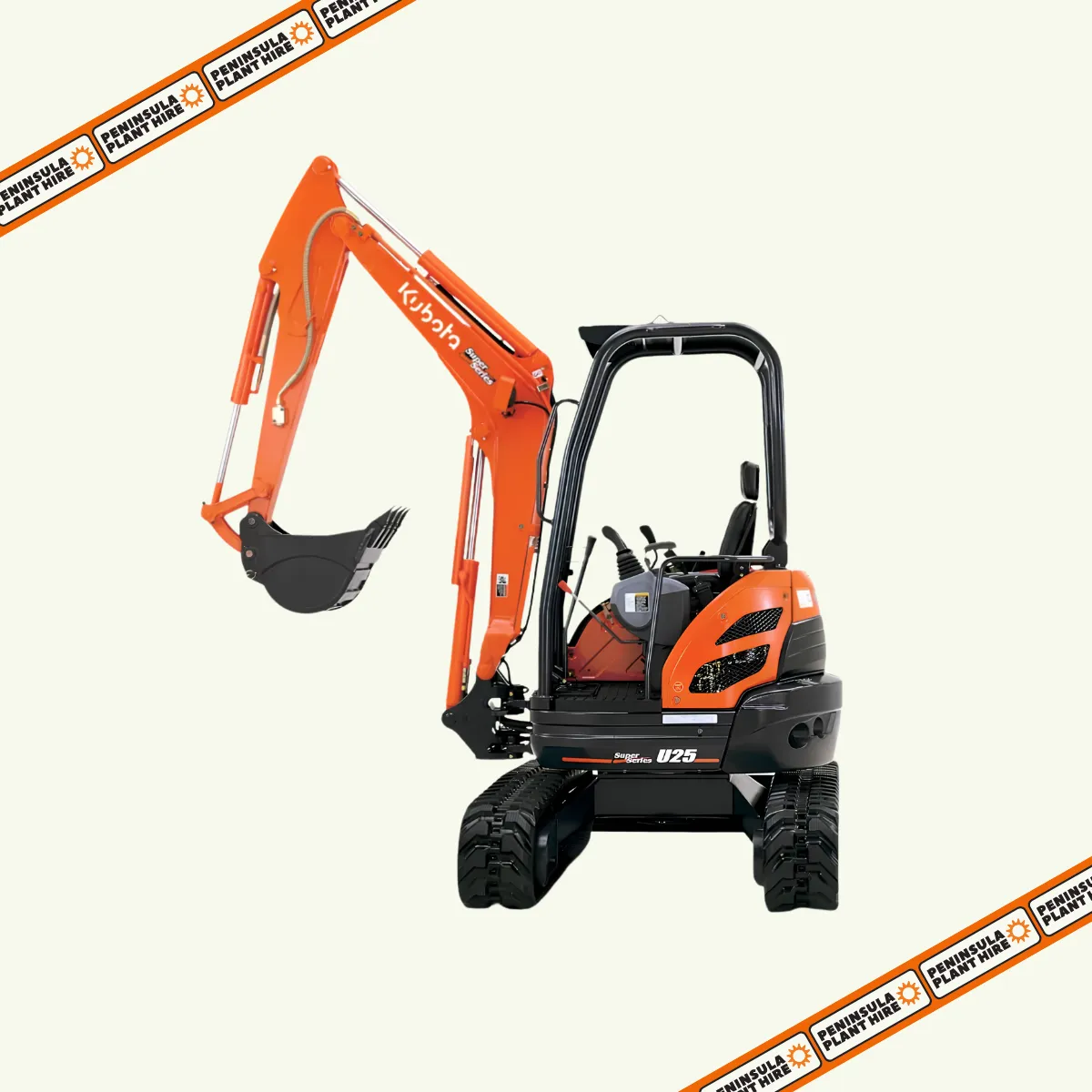 Kubota U25-3 Excavator