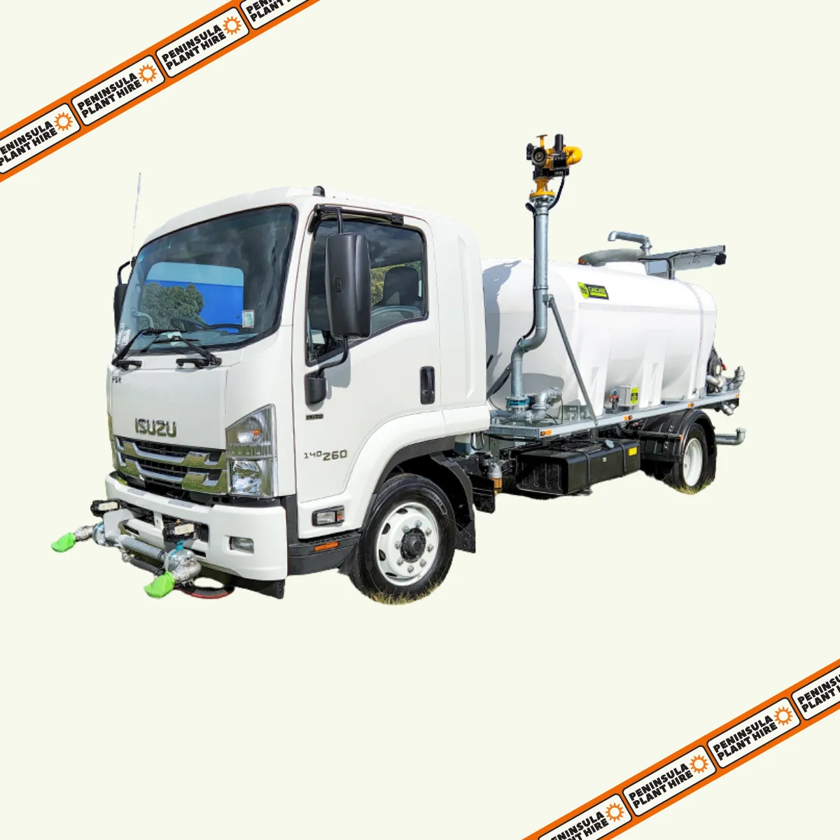 TTi Cascade 8,000L Water Truck
