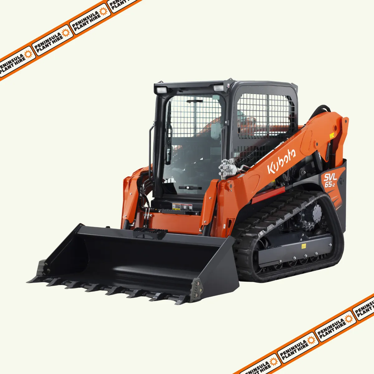 Kubota SVL65-2 Track Loader