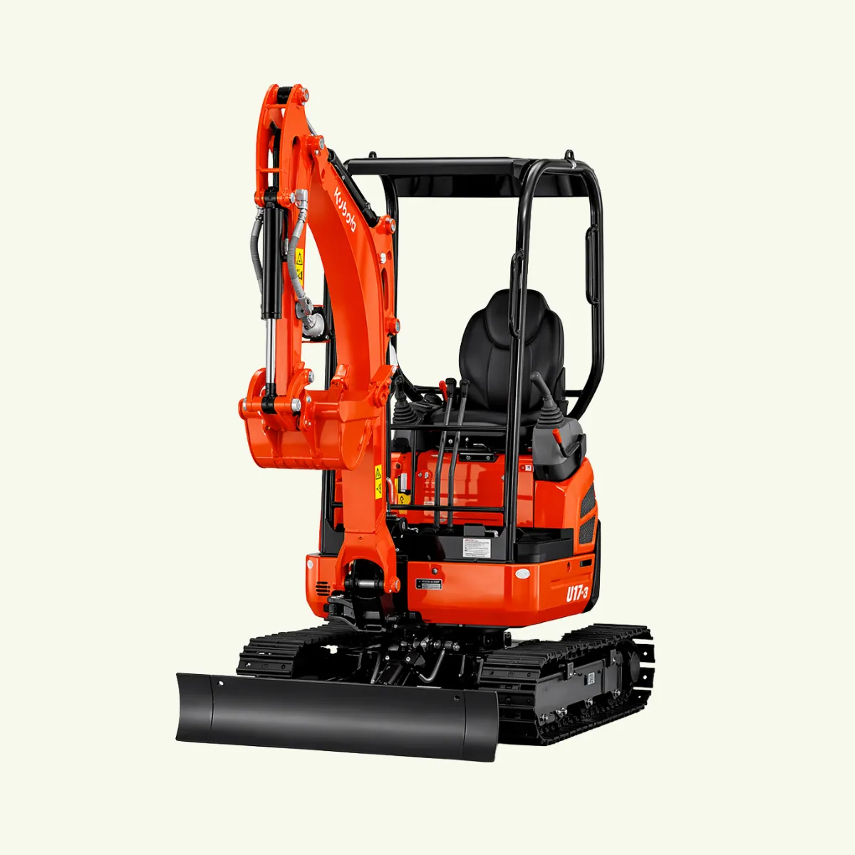 Kubota U17-3 Excavator