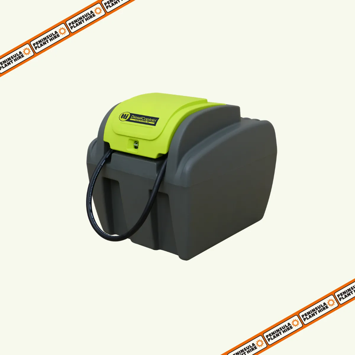 TTI 200L DieselCaptain - Portable Diesel Fuel Tank Pod