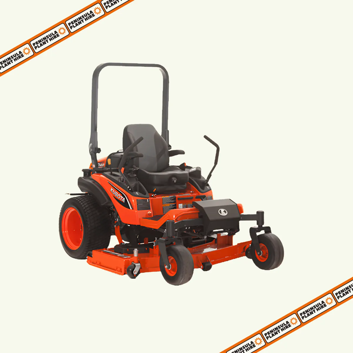 Kubota ZD1221-72 Rear Discharge Mower