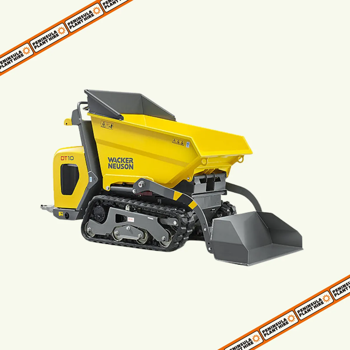 Wacker Neuson DT10 Dumper
