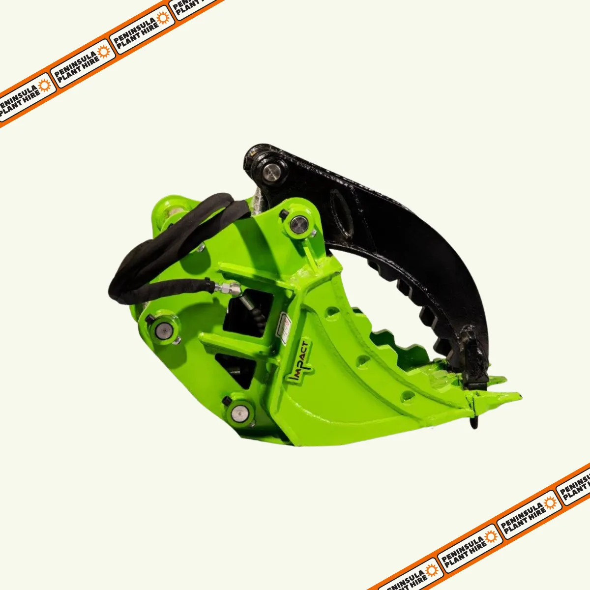 IGB200 Grapple Bucket to suit 1.7-2T Excavator