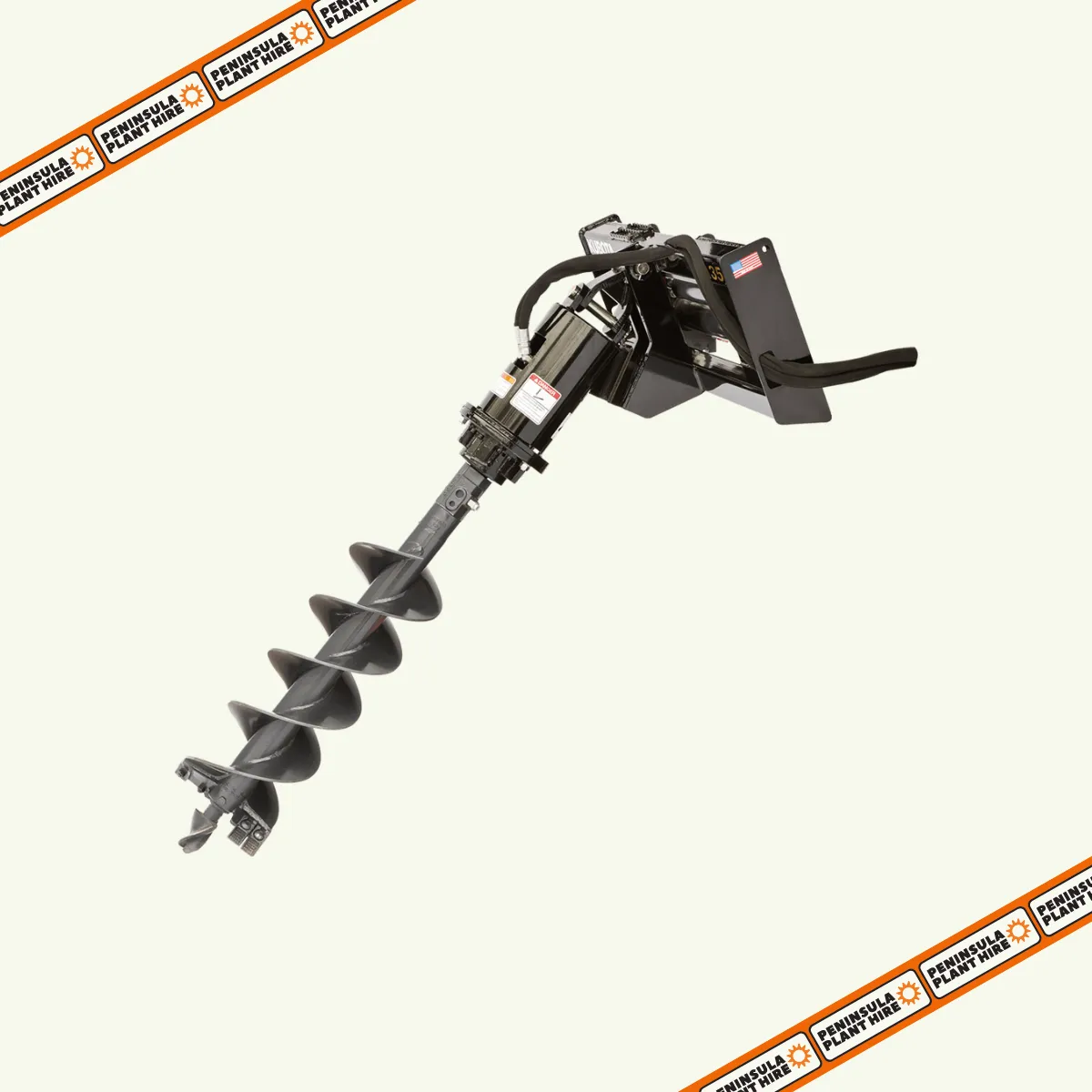 Auger Drive - SA35 Series 