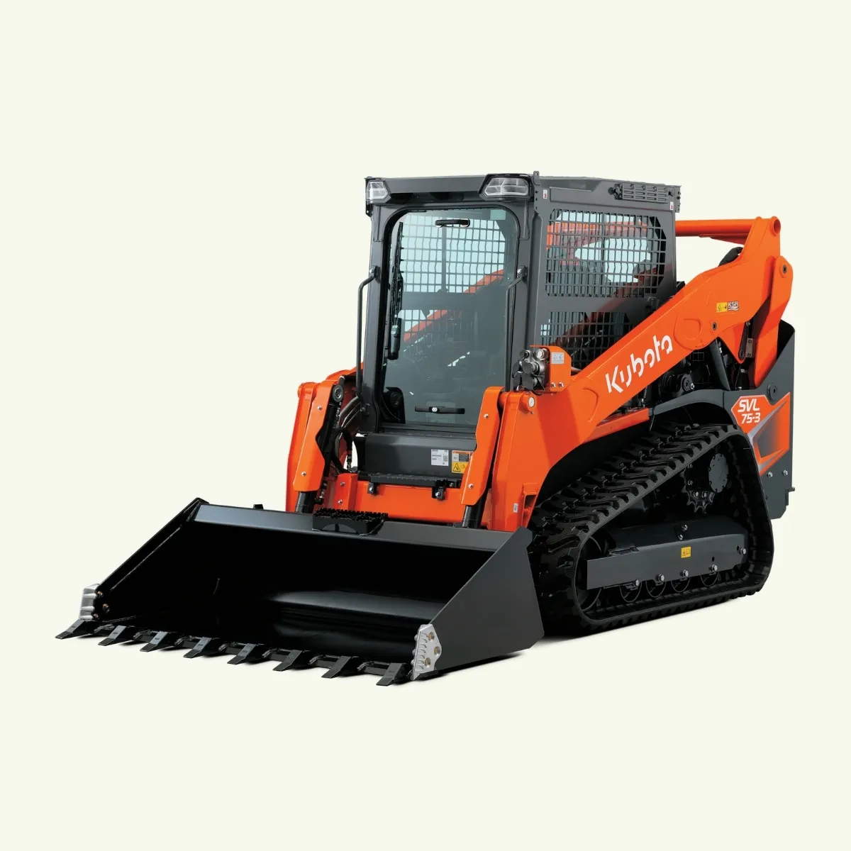 Kubota SVL75-3 Track Loader