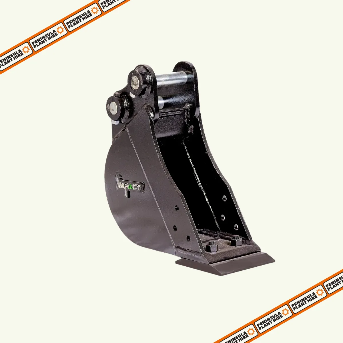 150mm Gummy Bucket to suit 1.5-1.7t Excavator